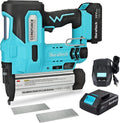 2-IN-1 Cordless Brad Nailer Staple Gun