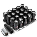 Aluminum Silver 16 Lug+4 Rim Lock Nuts+adapter | Built Supply Co