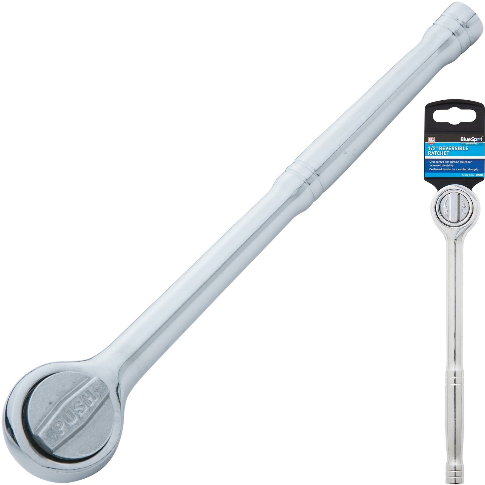 BlueSpot Socket Reversible Ratchet Handle 1/2" by BlueSpot