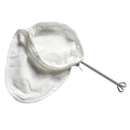 Tea Filtration Tool With Stainless Steel Ring And 600 Mesh Cotton