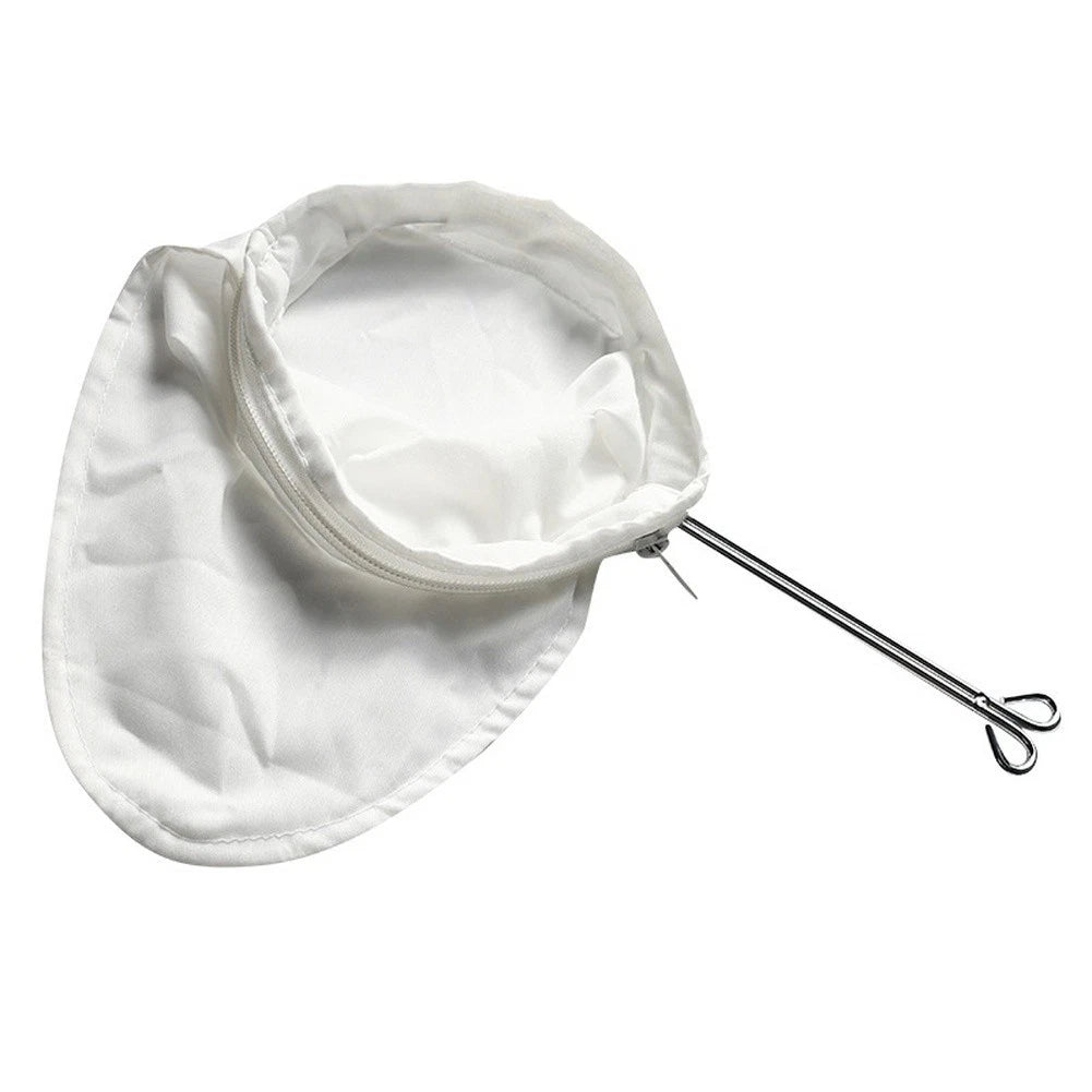 Tea Filtration Tool With Stainless Steel Ring And 600 Mesh Cotton
