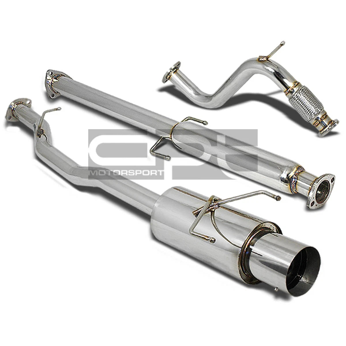 Fit 94-97 Honda Accord H22/f22 Catback Exhaust | Built Supply Co