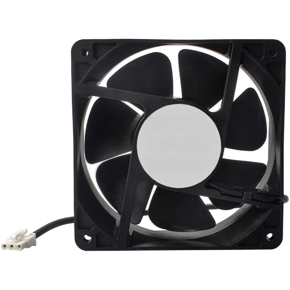 For Char Griller Gravity 9800 Compatible Fan Dc12v 3500rpm 0 75a Black