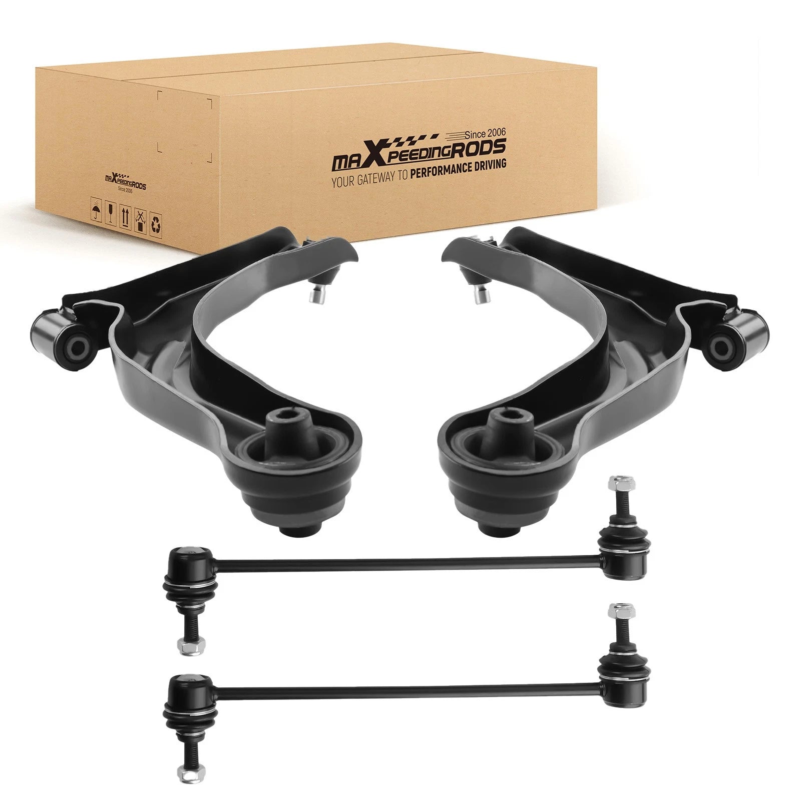 Front Lower Suspension Control Arm Sway Bar End Link  for Mazda Tribute 2005-11