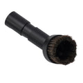 Pro Black Horse Hair Round Dusting Brush Dust Tool For Vacuum Cleaner