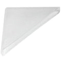 Glass Corner Protectors 4MM White Plastic X 4 to 500