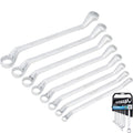 Bluespot 8pc Metric Combination Spanner Wrench Set 6mm - 22mm by Bluespot