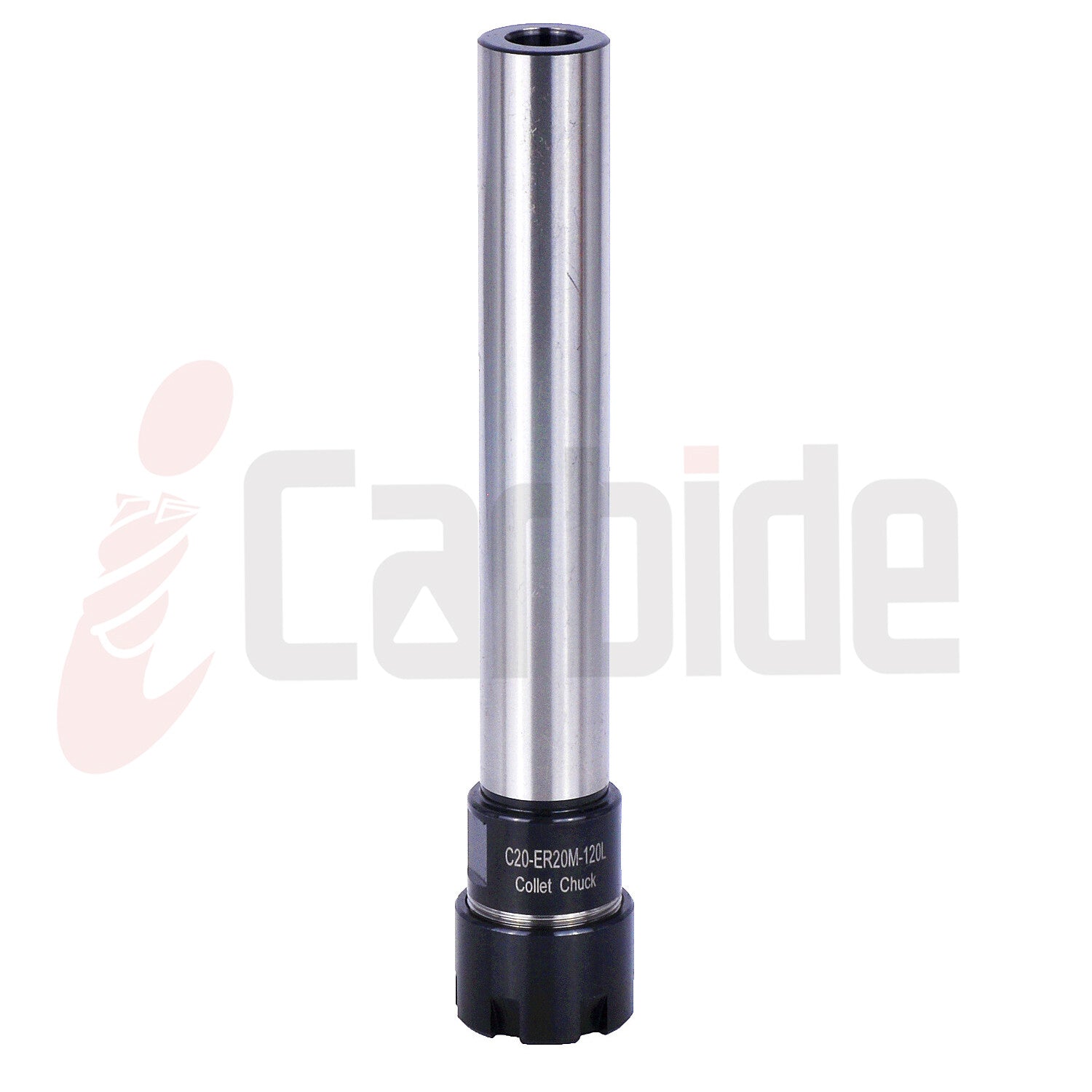 20mm Straight Shank ER20 Collet Chuck Tool Holdr Gage Length 120mm