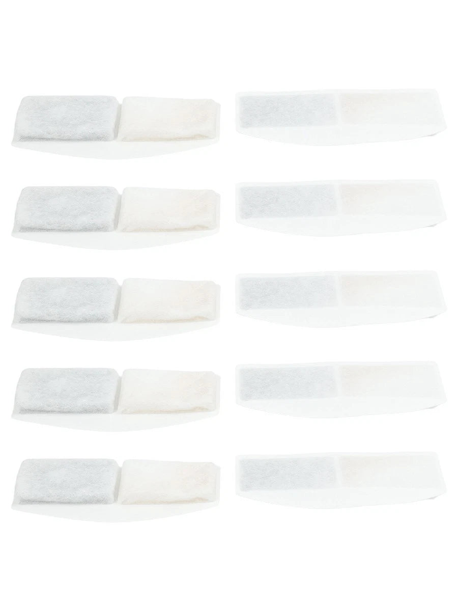 Easy Fit Activated Carbon And Cotton Filter For Pet Water Dispenser