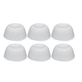 3pair Soft Silicone Earphones Eartip Earbuds Cover S/m/l For Huawei