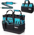DURATECH 16-Inch Heavy Duty Tool Bag with 18 Pockets by DURATECH