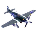 1/72 Scale Diecast Alloy Wwii Us P-51b Mustang | Built Supply Co