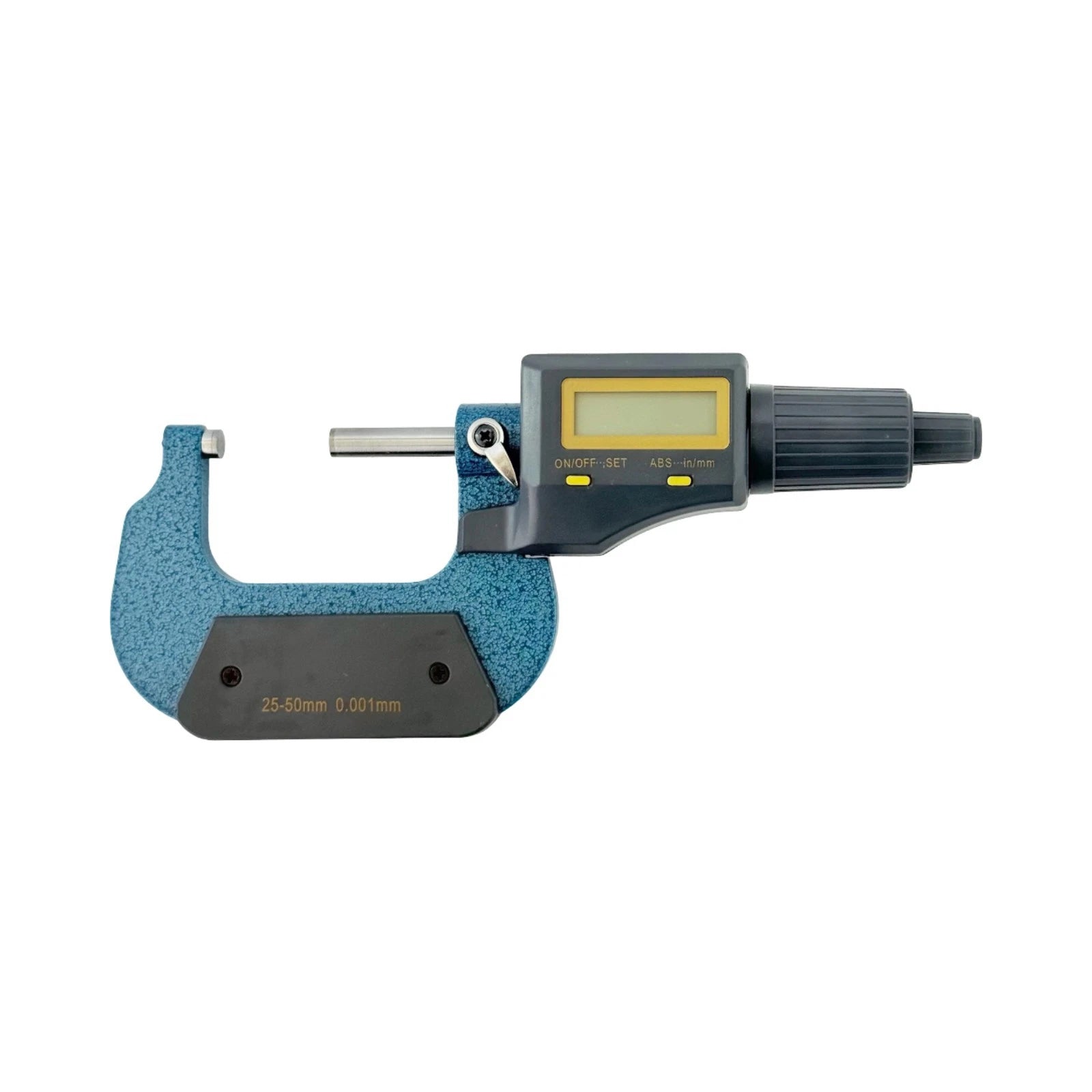 1-2" Digital Outside Micrometer 0.00005"/0.001<wbr/>mm Electronic Micrometer NEW