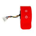 Easily Installed Red Thumb Throttle For All For Hx | Built Supply Co
