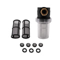 3/4" Inline Garden Water Screen For Pressure Washer | Built Supply Co