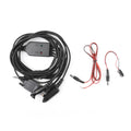 5 In 1 Usb Programming Cable For Motorola Cm140 Gm338 Gm340 Ep450