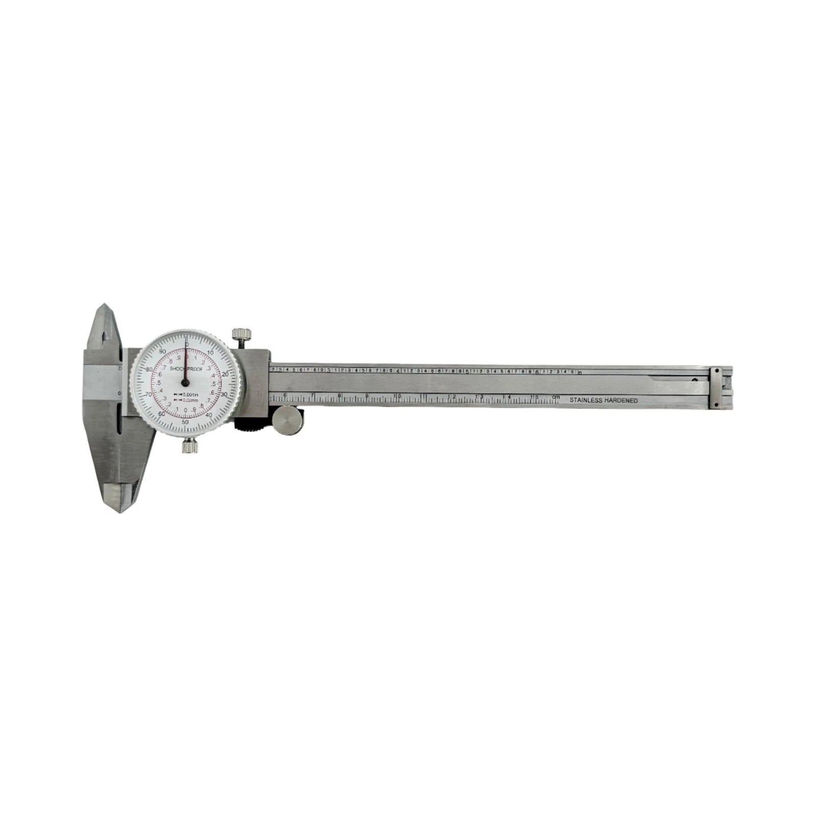 0-6" / 0-150mm Dial Caliper Precision Stainless | Built Supply Co