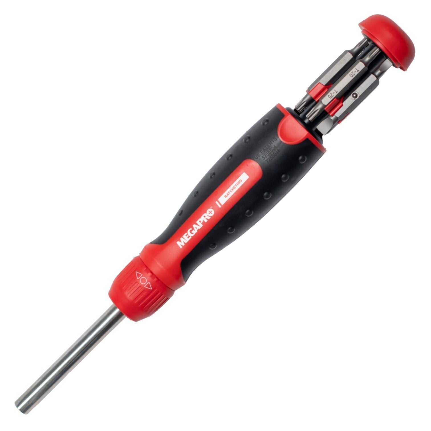 Megapro Ratcheting Multi Bit Screwdriver