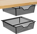 2 Tier Hanging Under Sink Organizer For Pull Out Basket For Spices