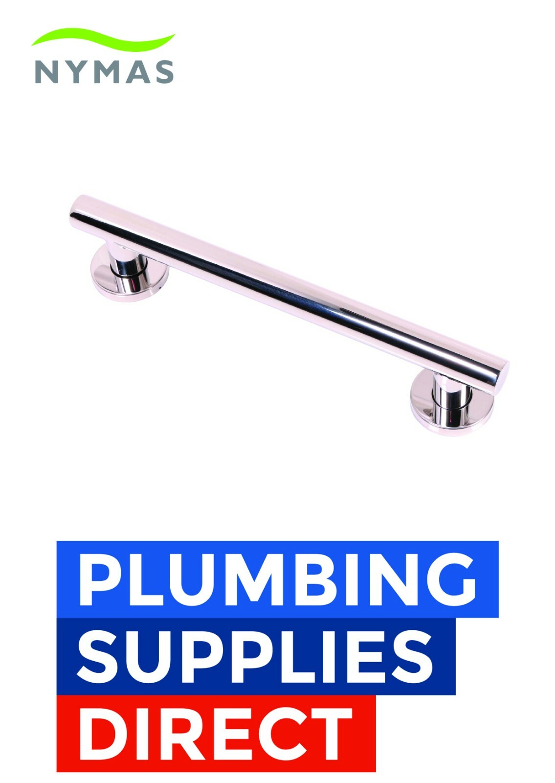 Nyma Luxury Style 480mm Straight Grab Rail