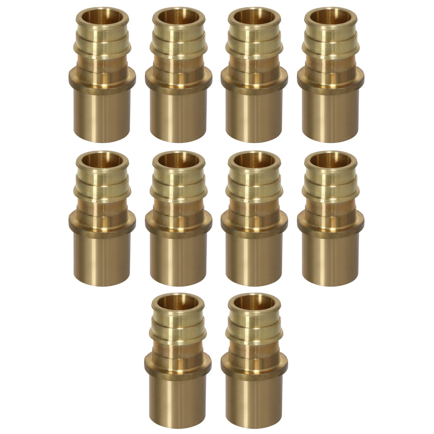 XFITTING 3/4" Male Sweat Adapter 10 Pack