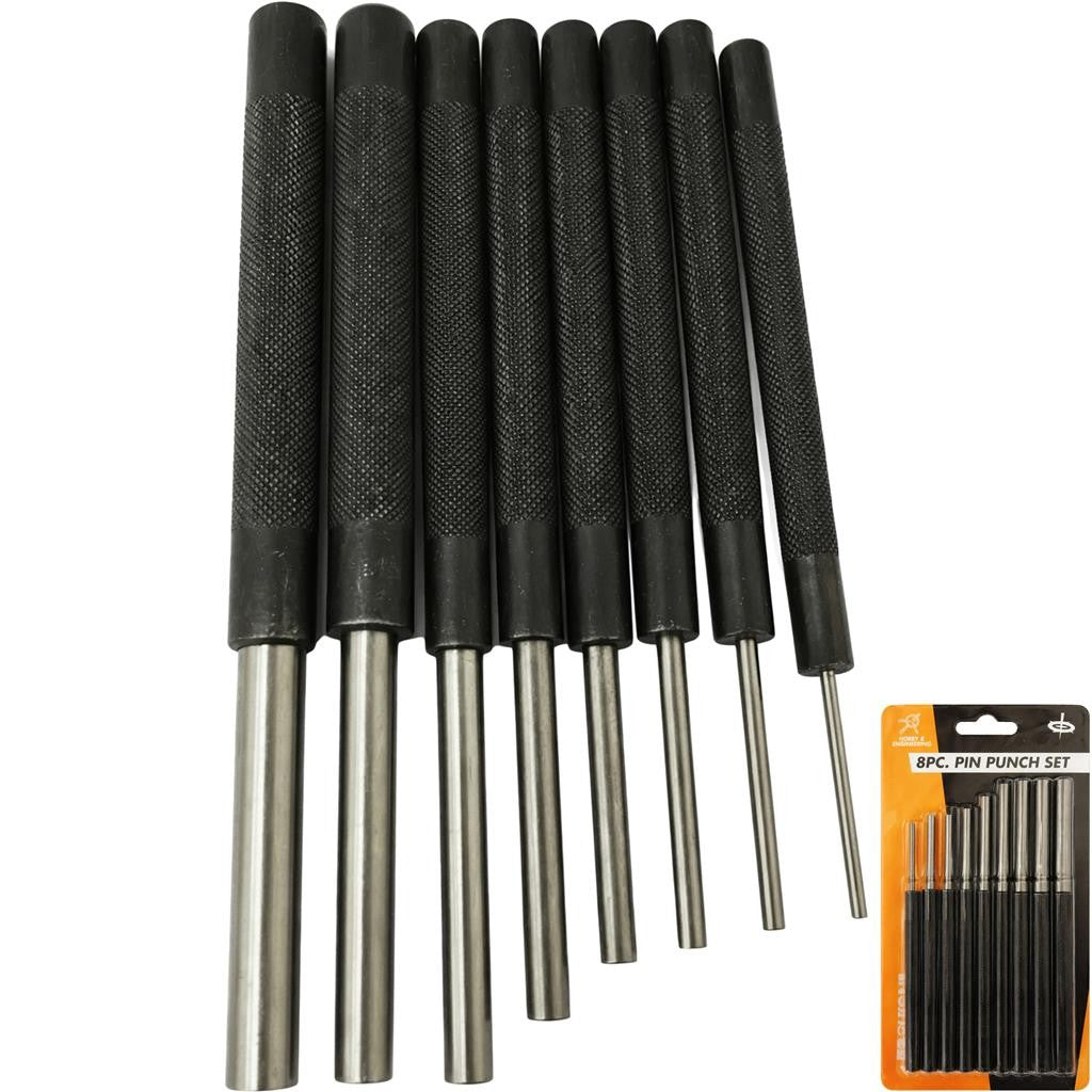 Toolzone Pin Punch Set