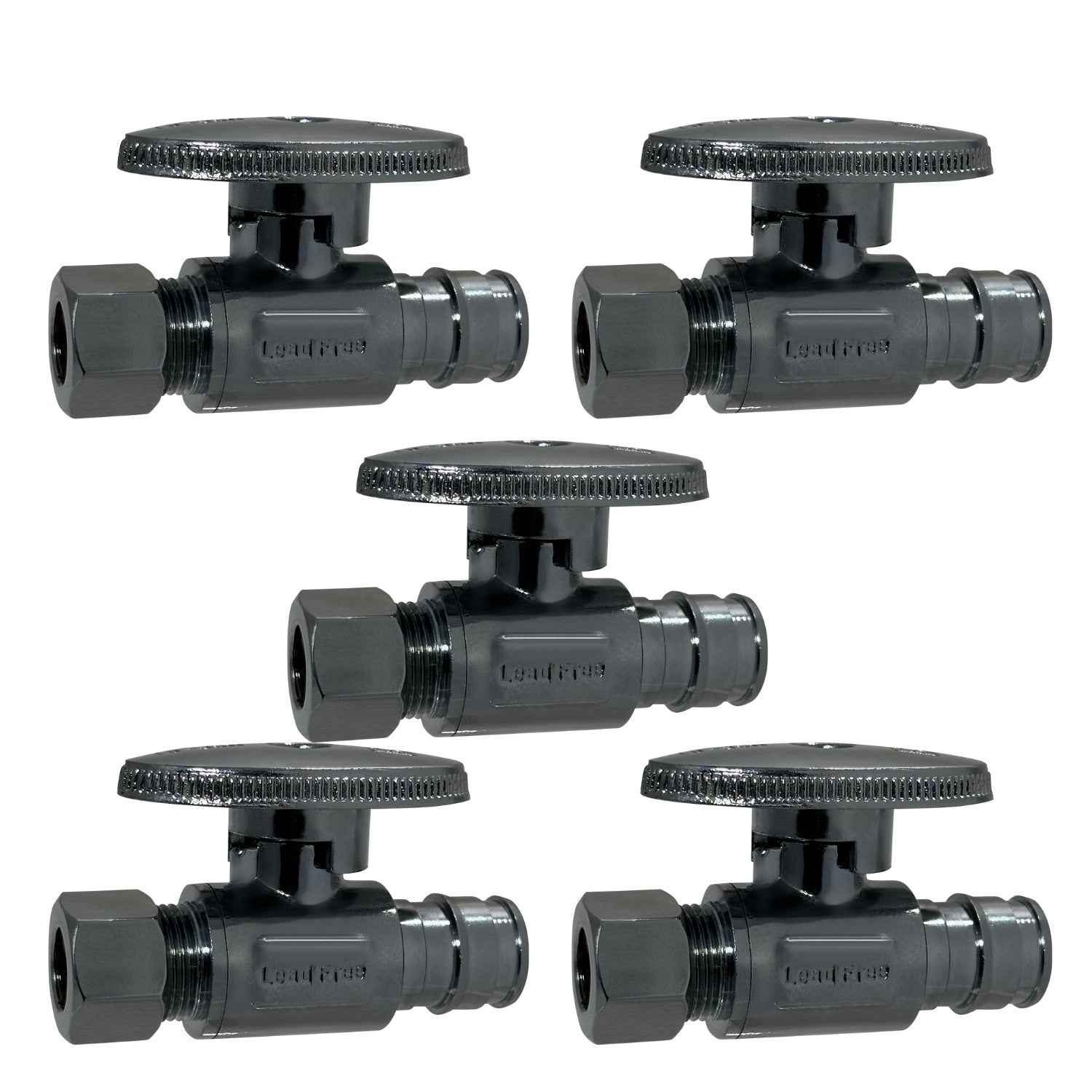 XFITTING 1/2" PEX A x 3/8" OD Valve