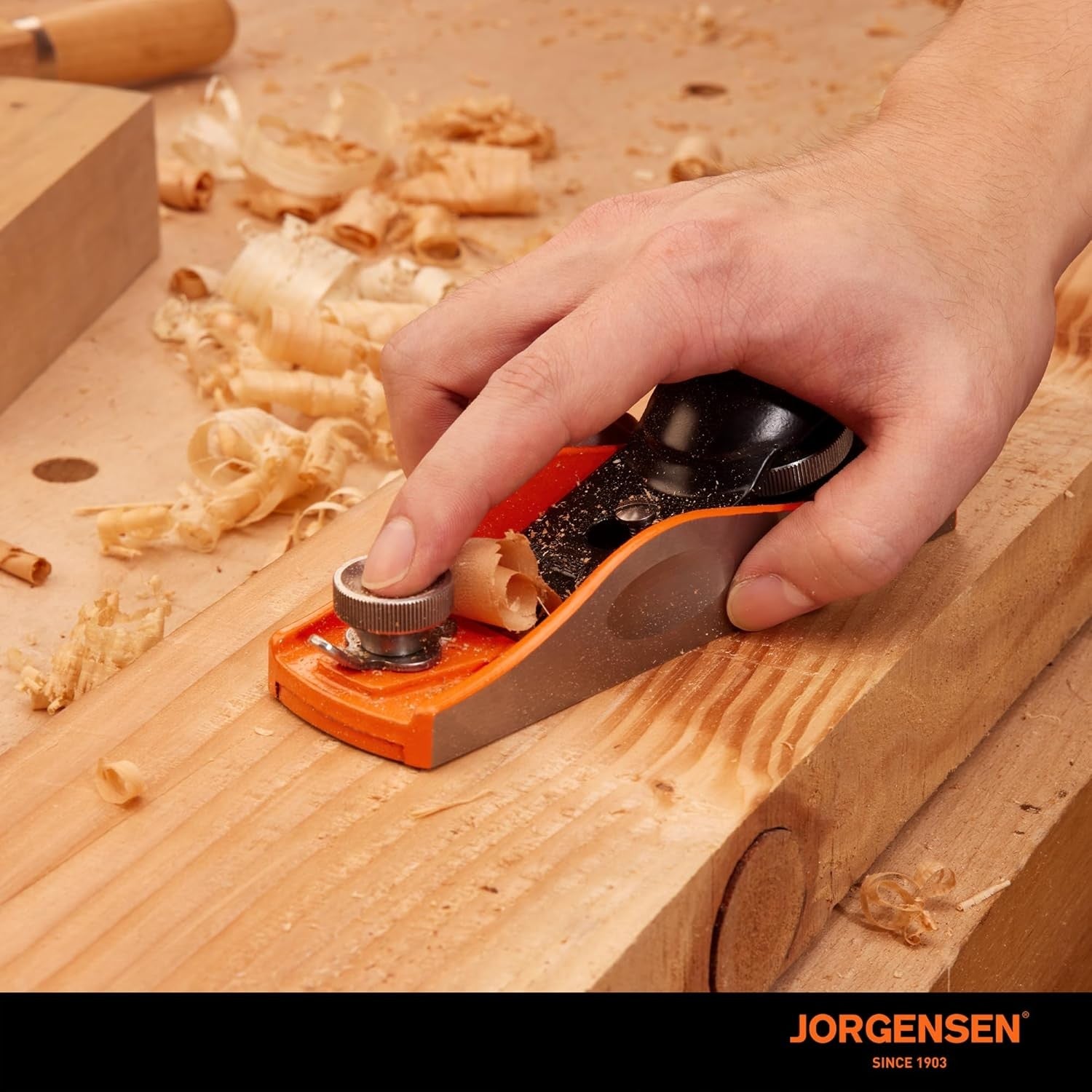 JORGENSEN 6.3" Mini Wood Block Plane by JORGENSEN