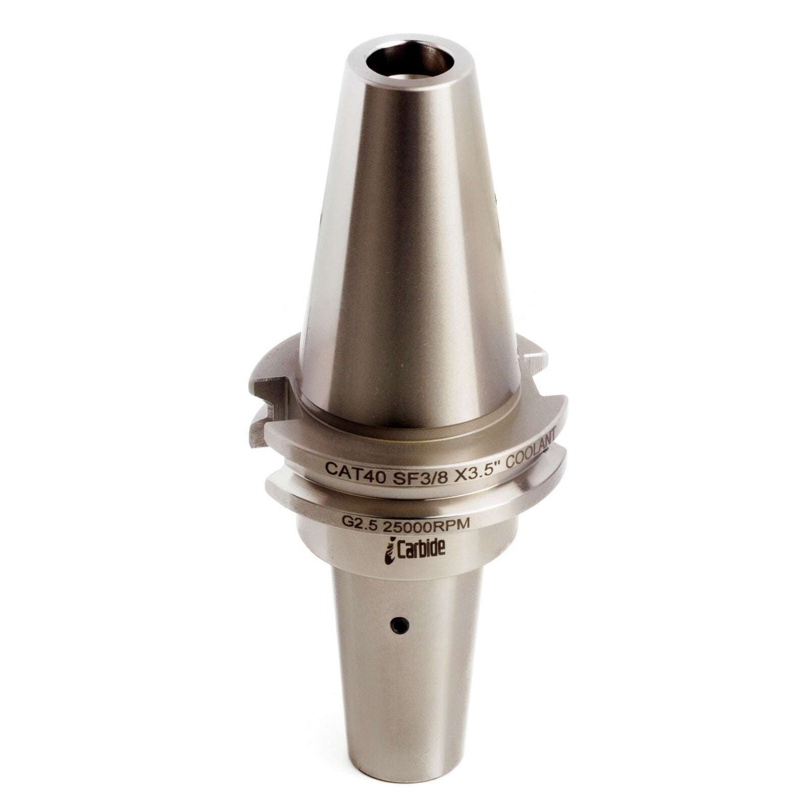 1pcs Precision CAT40 3/8" X3.5" Shrink Fit Tool Holder Balance G2.5