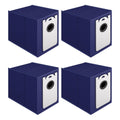 4 Pack Vacuum Dust Bags For Rc400 Robot Vacuums 44l Extra Large