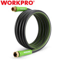 WORKPRO Garden Hose Lightweight Hybrid Hose 5/8 INx10 FT w/ 360°