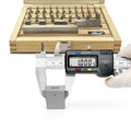 36 PCS Precision Gage Block Set, Grade2 Accuracy +/- 0.000050" Alloy