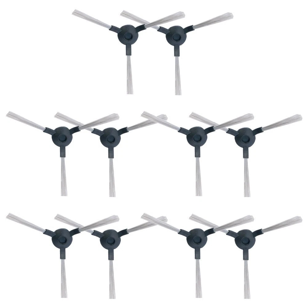 4/ For Inse E3 Plus/e6 Robot Vacuums Spin Edge Side Brush Spare