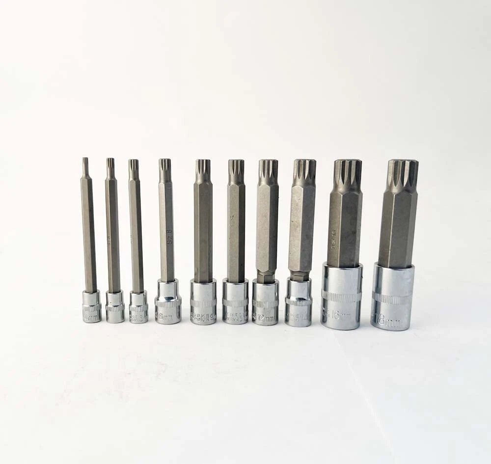 4"/100mm Xzn Triple Square Spline Socket Bit | Built Supply Co