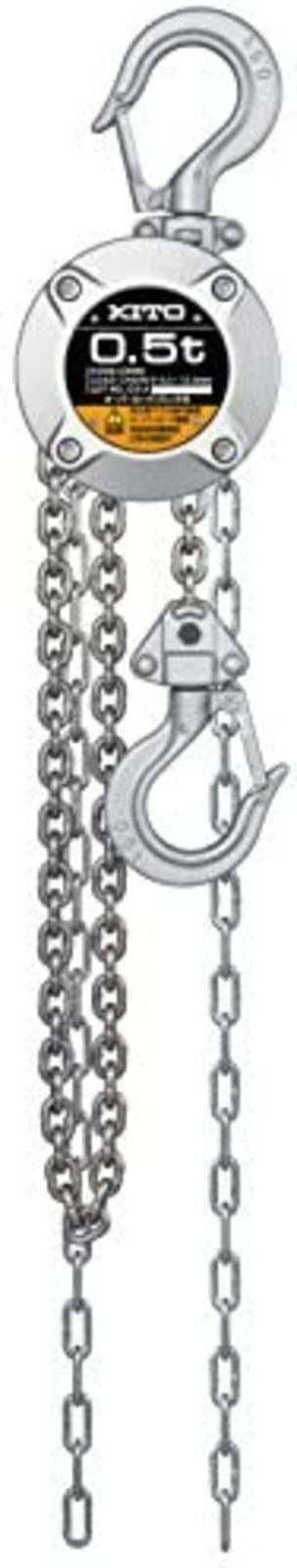 Kito Chain Block CX Type 500kg