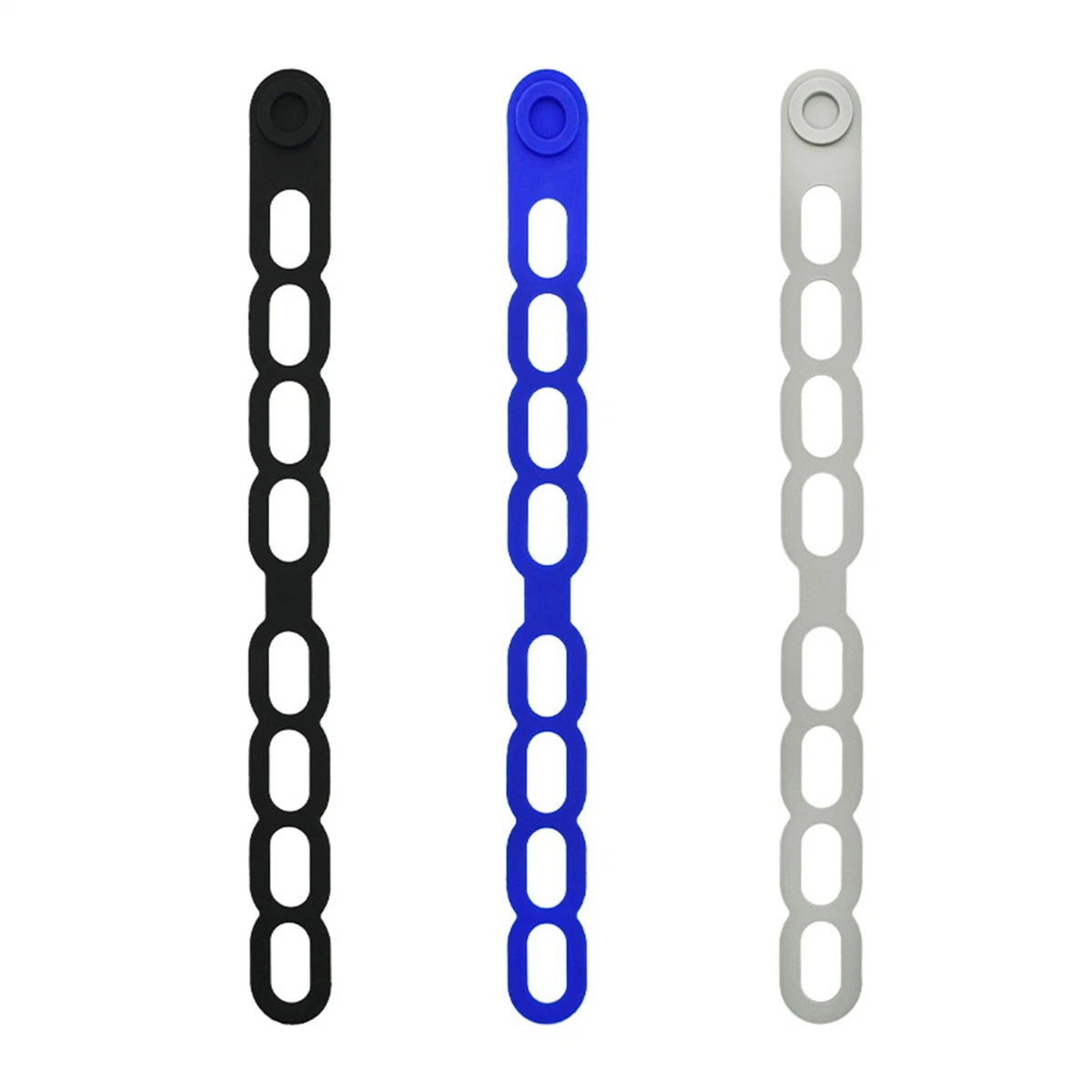 Silicone Latch Strap Ties For Lunch Box Securing And For Slow Cooker