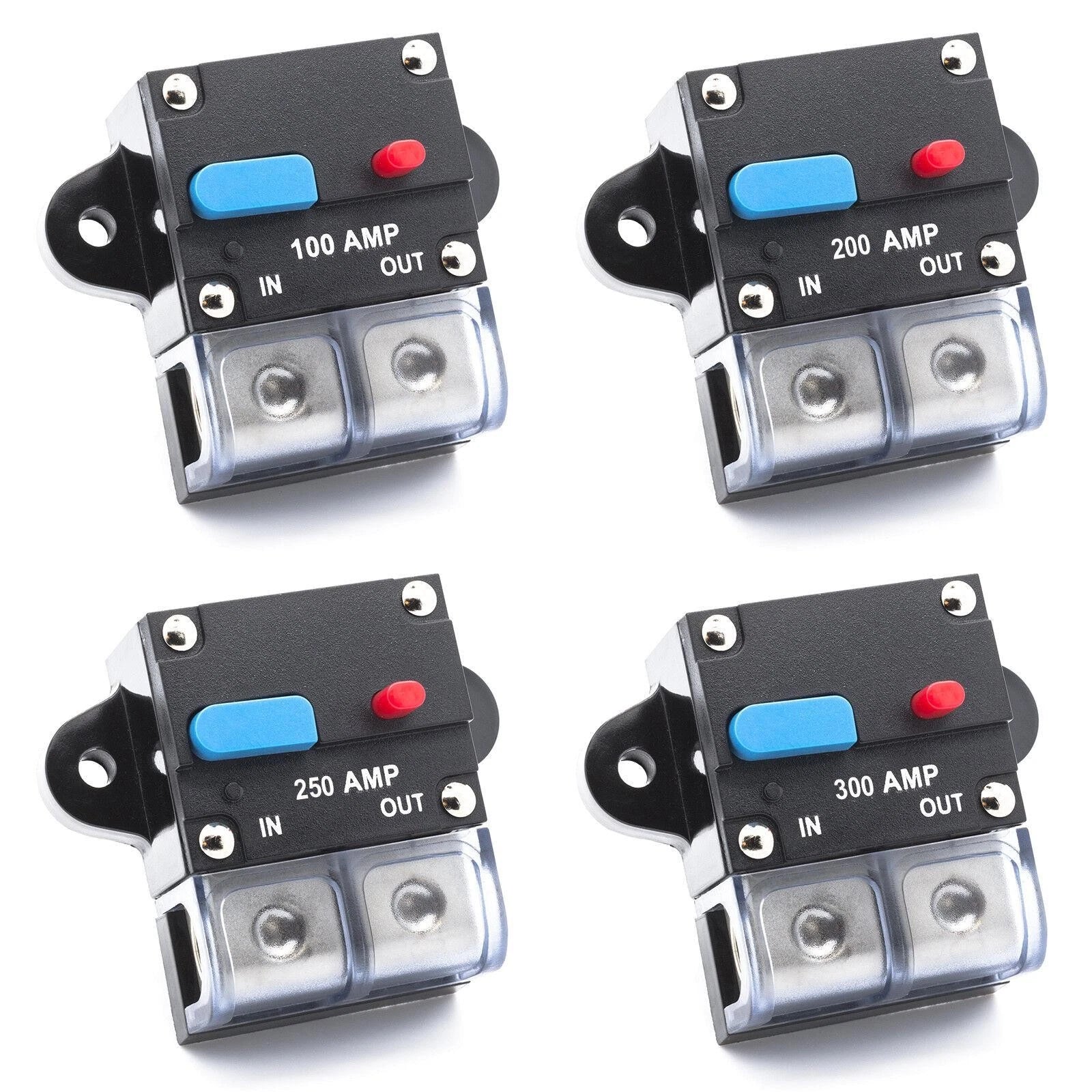 100a 200a 250a 300a Car Boat Auto Waterproof Security Self Recovery