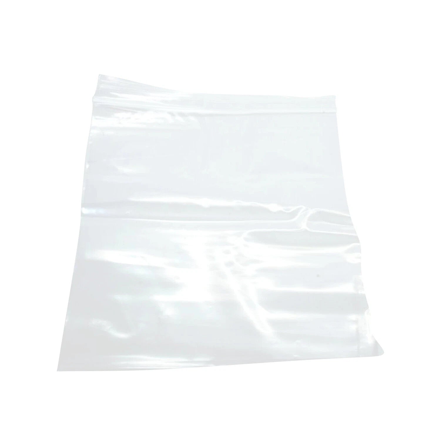 20 Resealable 4mil Clear Poly 10" X 13" Zip Seal Big Food Storage Bags