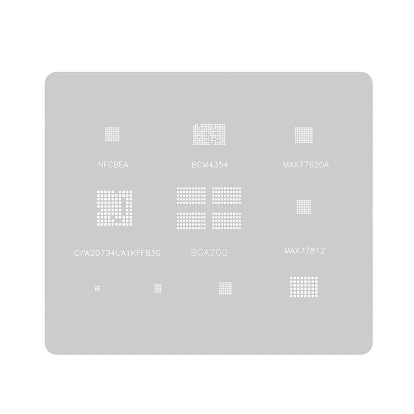 Motherboard Bga200/nfcbea Chip Tin Chip Planting Net For Ns Game