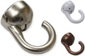 Heavy Duty Elephant Ceiling Elephant Hook Hanger Nickel White Bronze