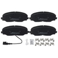 Front Left&amp;Right Brake Pads Kit for Volkswagen Atlas 2018-2025 w/ Hardwares