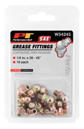 Performance Tool 1/4" x 28" Grease Fitting Pack by Performance Tool
