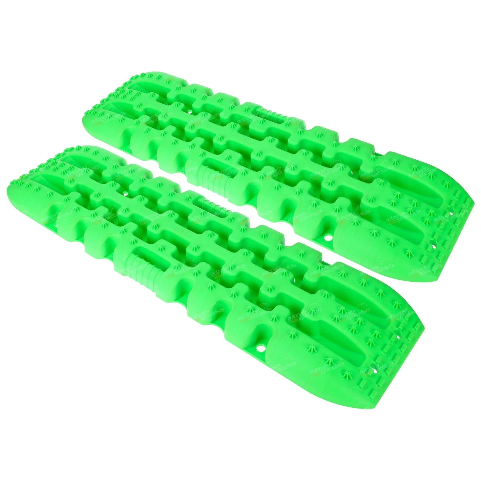 1 Pair 107cm 4wd Recovery Tracks Boards Truck Sand Mud Snow 10t 4x4