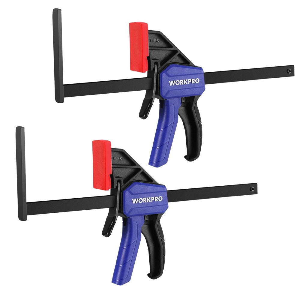 WORKPRO 2PCS 9" Track Saw Clamps by WORKPRO
