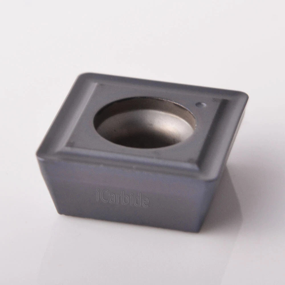 10PCS iCarbide SPMG140512ZV BORING BAR CARBIDE INSERT MILLING INSERT FOR STEEL