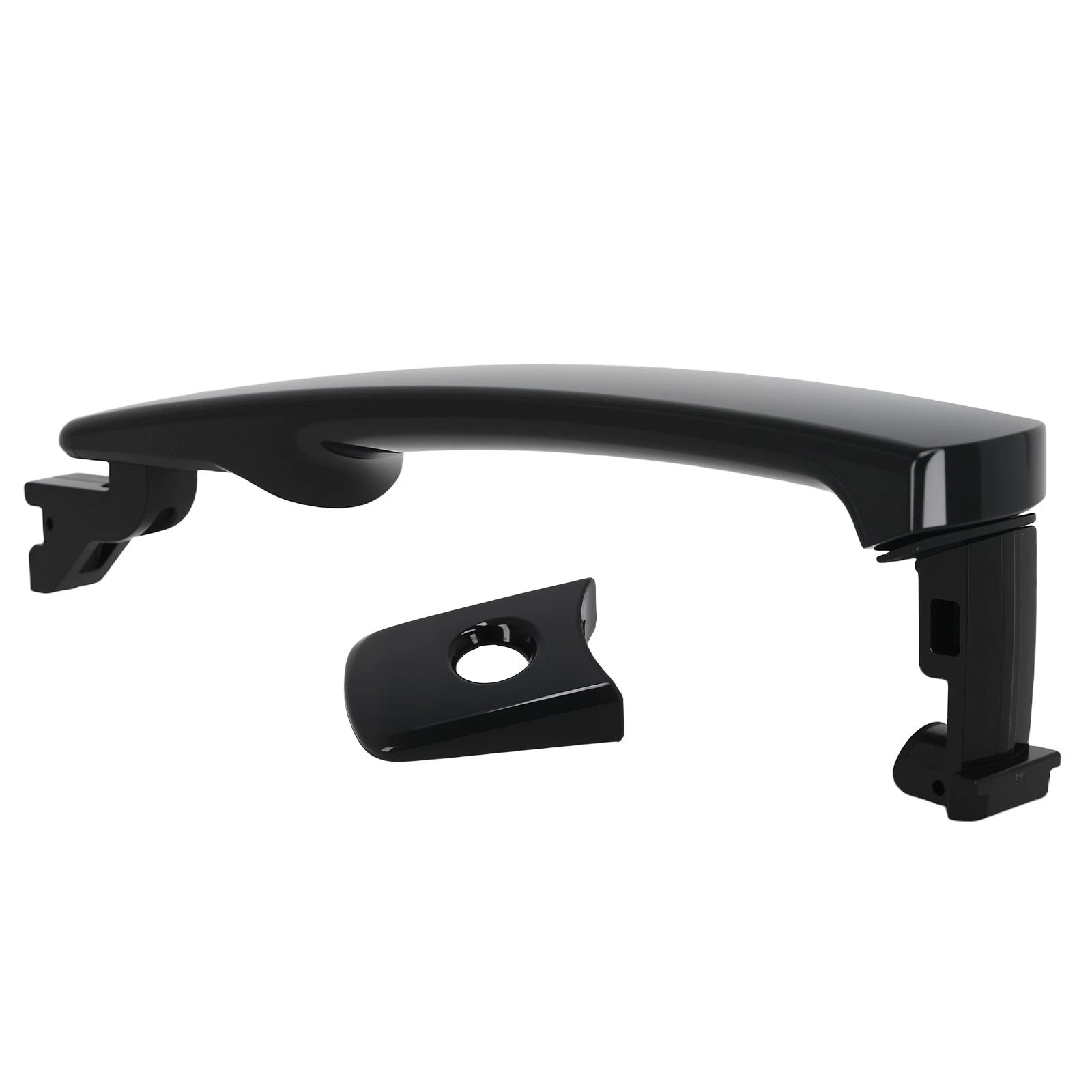 Exterior Door Handle Front Left for Infiniti G35 2003-2007 Plastic