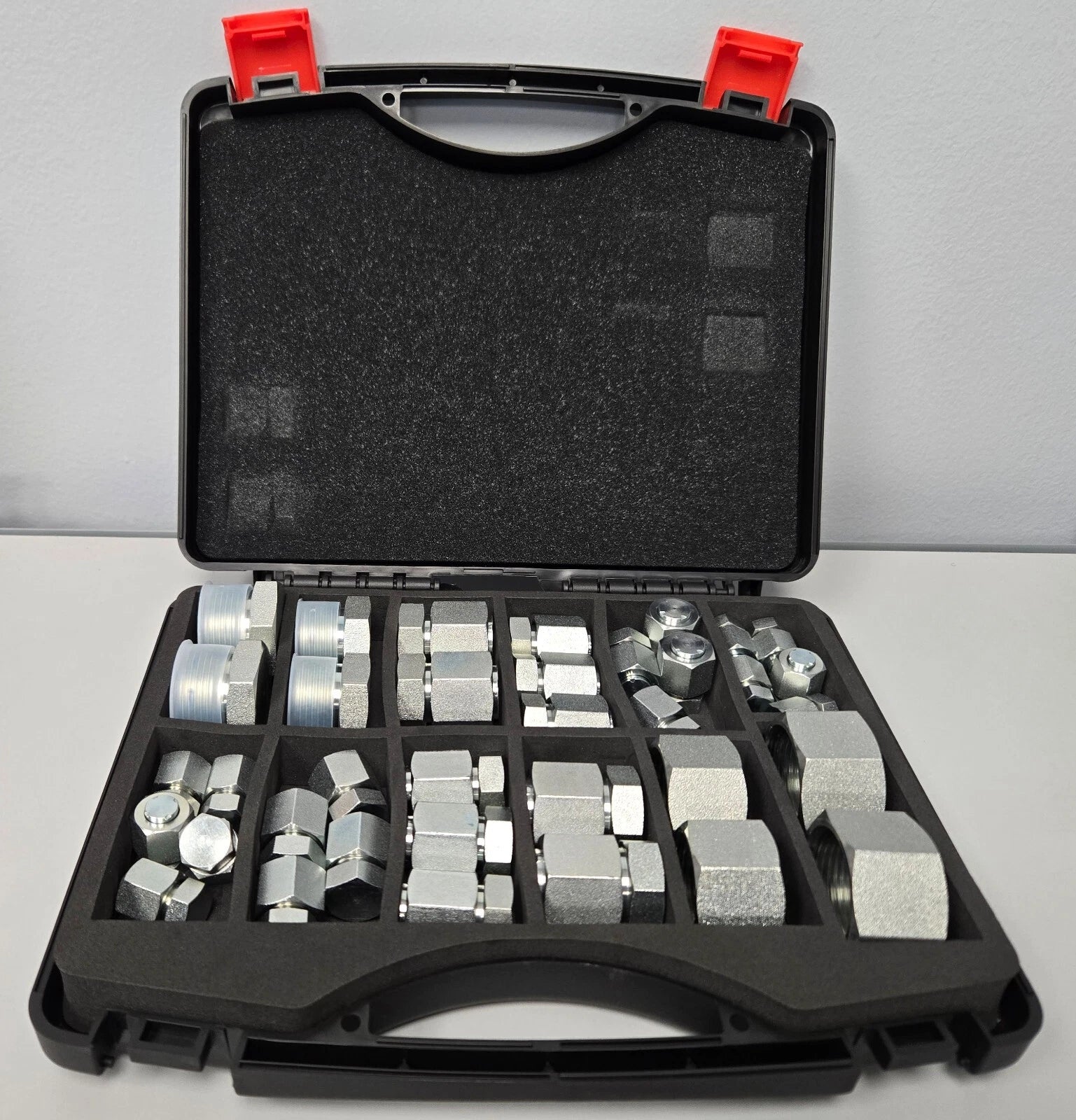 Brand New Face Seal (Flat Face) Plug & Cap Kit Hydraulic Fittings