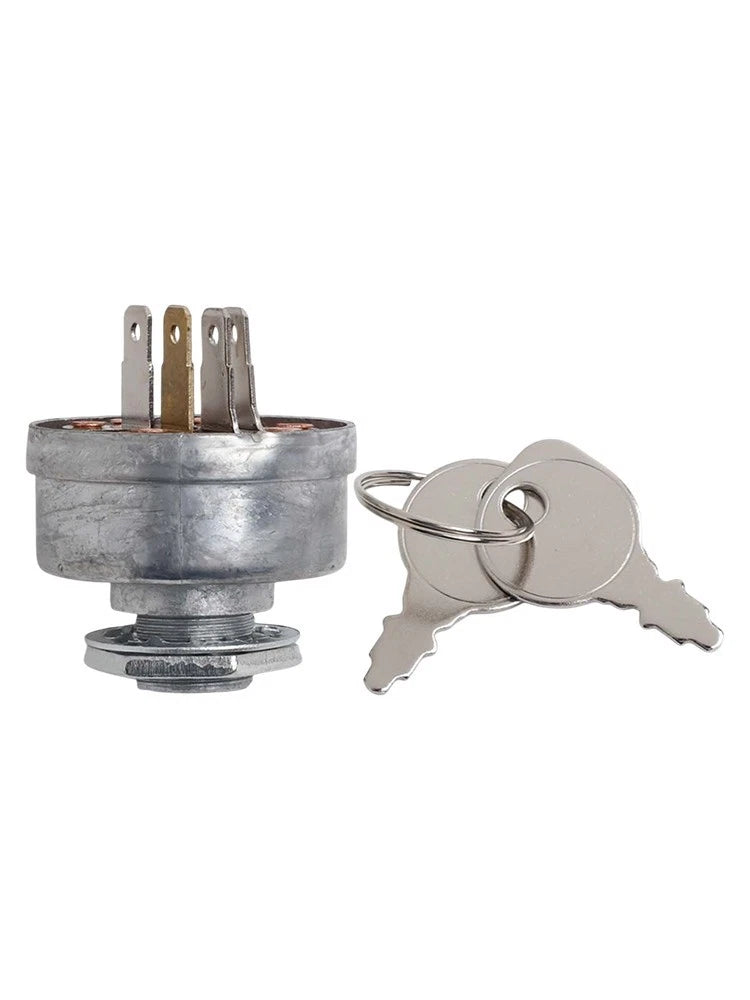 Ignition Switch For Lawn Mower Models For Std365402 For Am102551 Easy