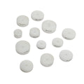 Nylon Dies Set Of Sizes:22mm-40m<wbr/>m For Watch Case Press