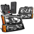 For 2003-2006 Chevy Silverado Black/amber Side | Built Supply Co